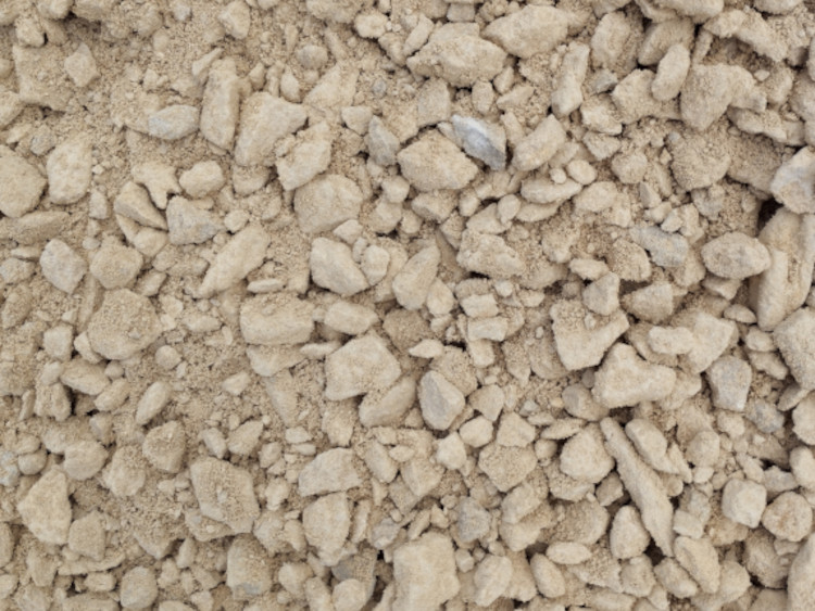 Grave 0/31,5 primaire calcaire pour remblais - déconseillé pour sols sensibles à l'eau 